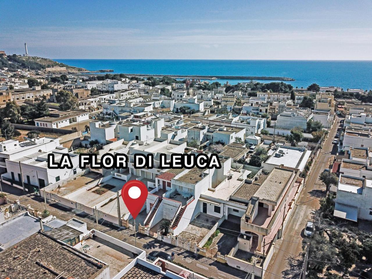 莱乌卡La Flor Di Leuca公寓 外观 照片